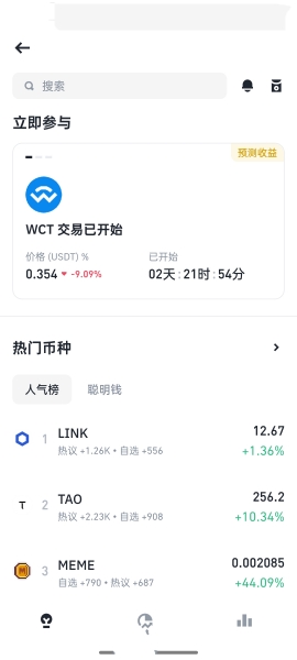 安币交易所App最新官方版——交易洞察功能介绍及开启指南