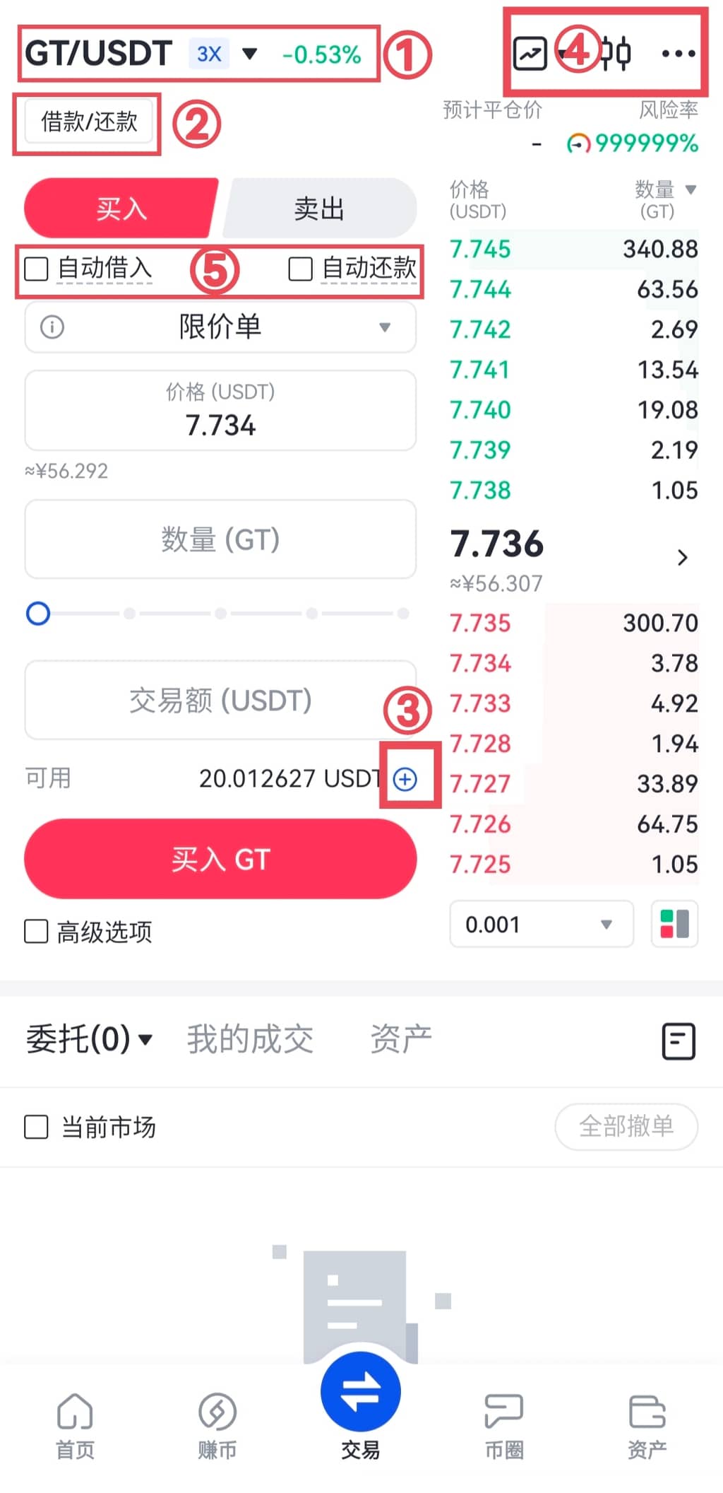 Gate.io芝麻交易所杠杆是什么 杠杆交易指南