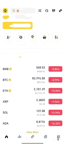安币App官网版怎么设置中文 Binance交易所中文设置教程