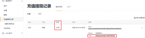 币安交易所怎么提币 Binance交易所提现操作指南