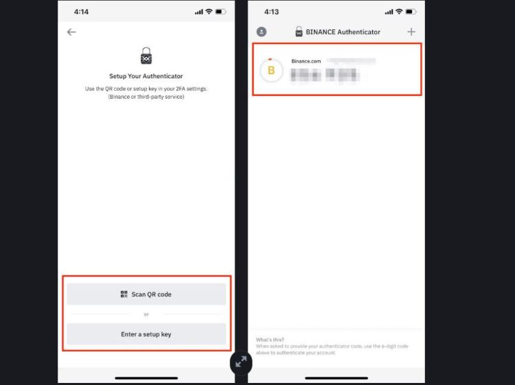 币安(Binance)交易所身份验证器支持苹果版吗